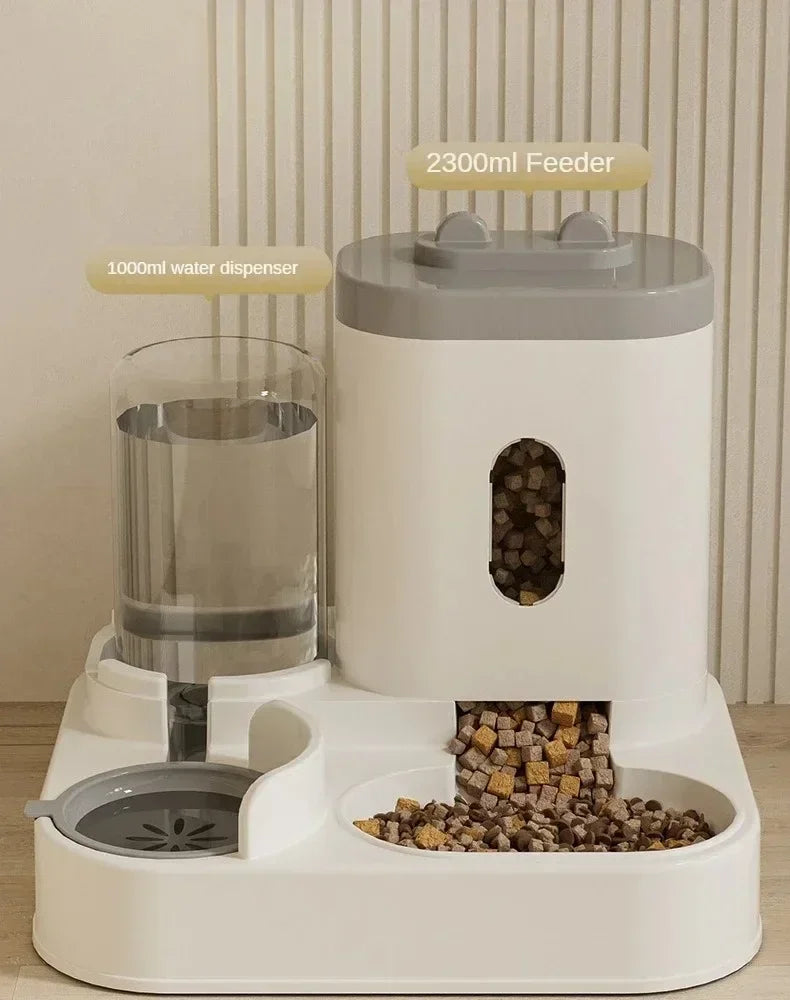 Alimentador automático para Cães e Gatos Água e ração