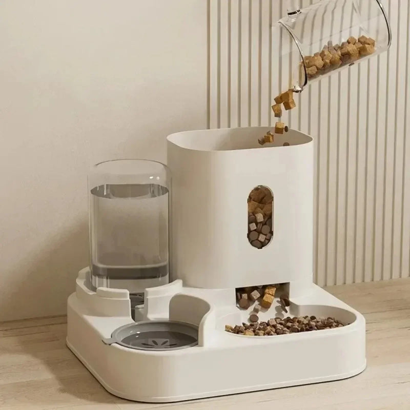 Alimentador automático para Cães e Gatos Água e ração