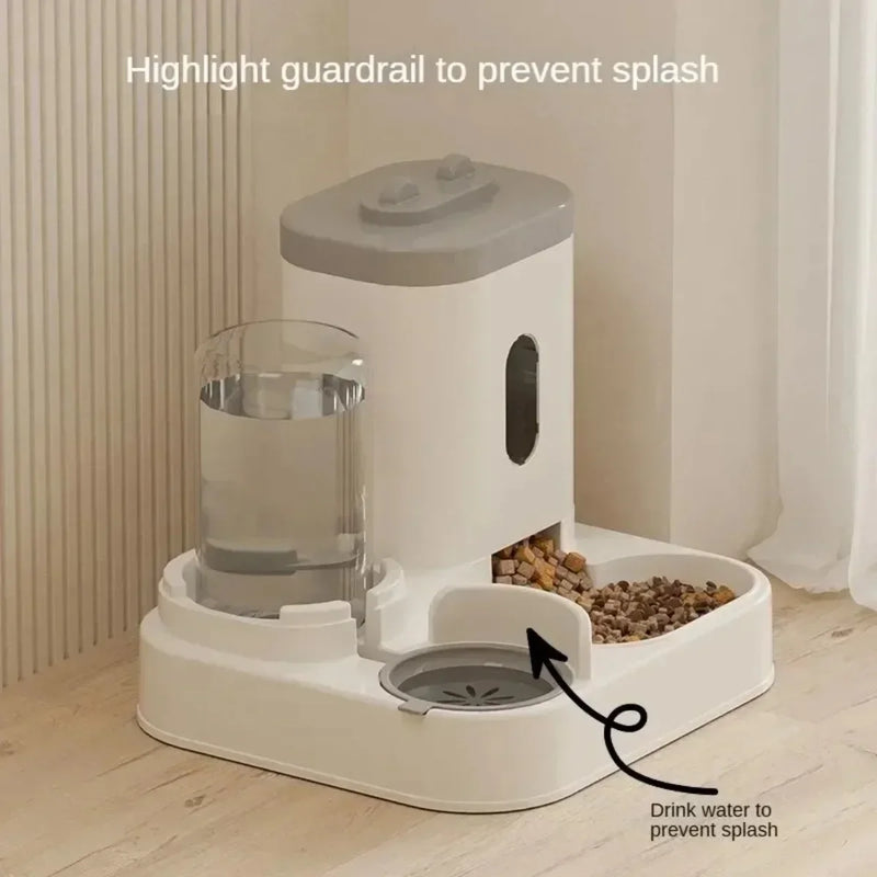 Alimentador automático para Cães e Gatos Água e ração